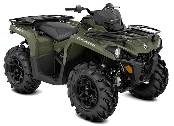Outlander 570 EFI - MR