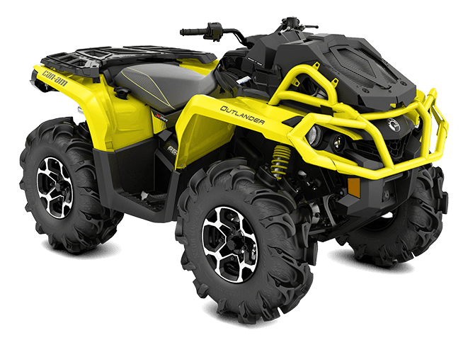 Outlander MAX 650 EFI - DPS_XT