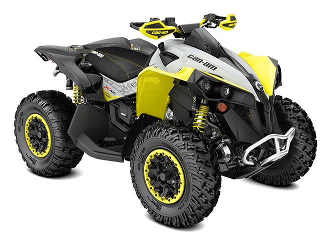 RENEGADE - 4X4 - XXC - 650 EFI - 5RSA - Catalyst Gray