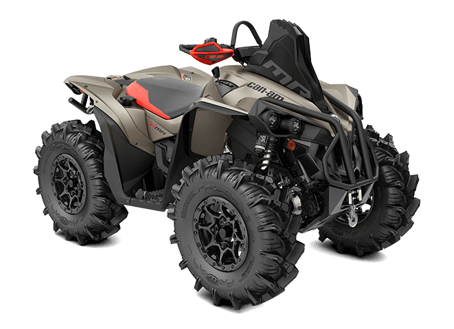RENEGADE - 4X4 - XMR - 1000R EFI - 5USD - Hyper Silver