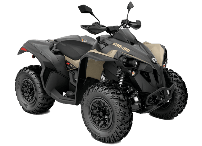 Renegade T 650 EFI - STD_XXC