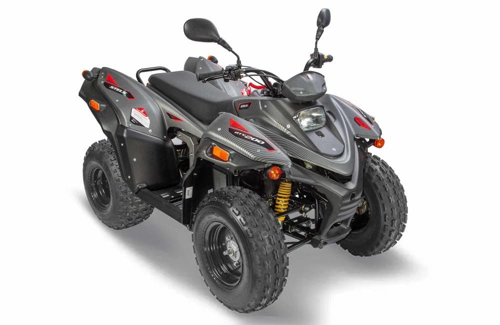 STELS ATV 200 Leopard