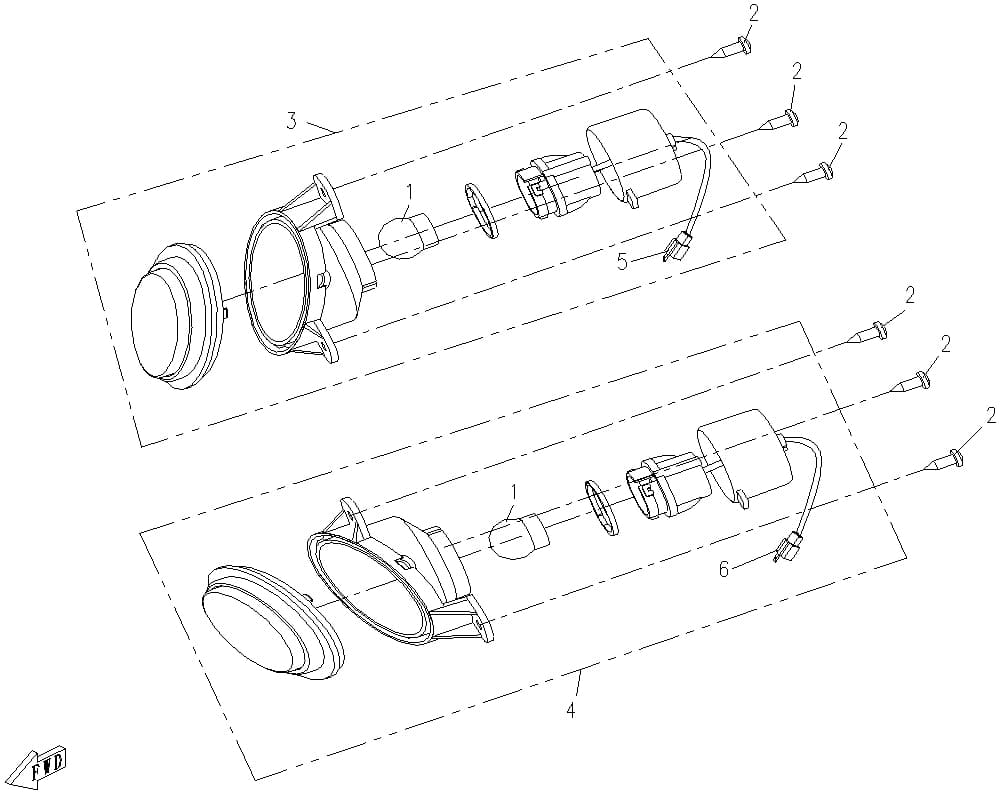 Внешние световые приборы 2