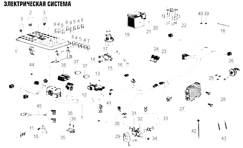 Электрическая система
