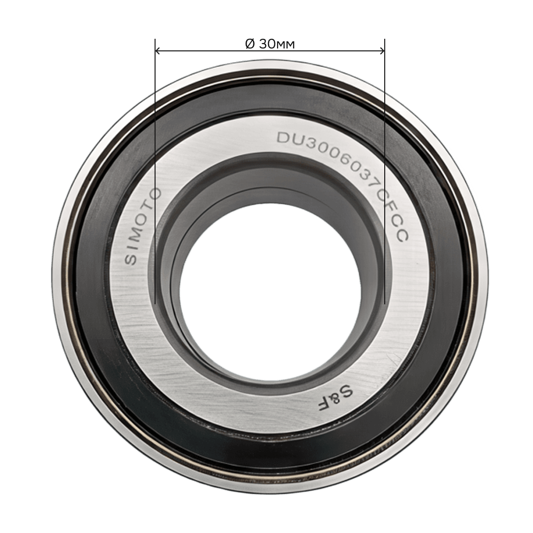 Подшипник ступицы ATVforce (SIMOTO) S&F U1000, Z1000, X10, X8 HO (задний), BRP CAN AM