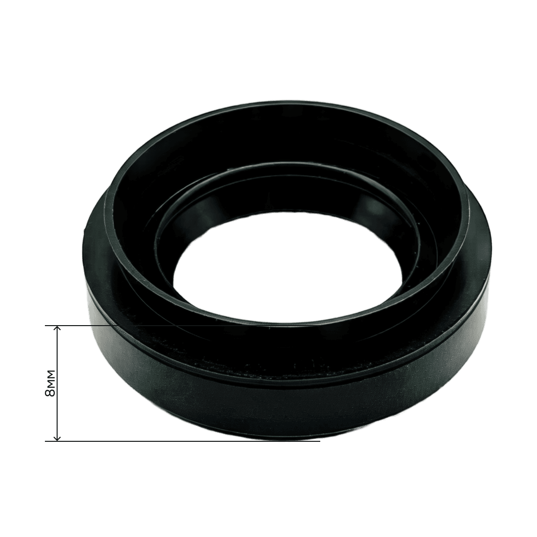 Сальник приводов переднего редуктора 24*38*8 ODES, RM800 (SIMOTO)